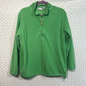 Northwest Blue Green Fleece Pullover Sweatshirt